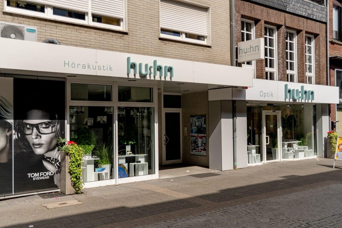 Außenansicht von Optik & Hörakustik Hühn an der Hochstraße