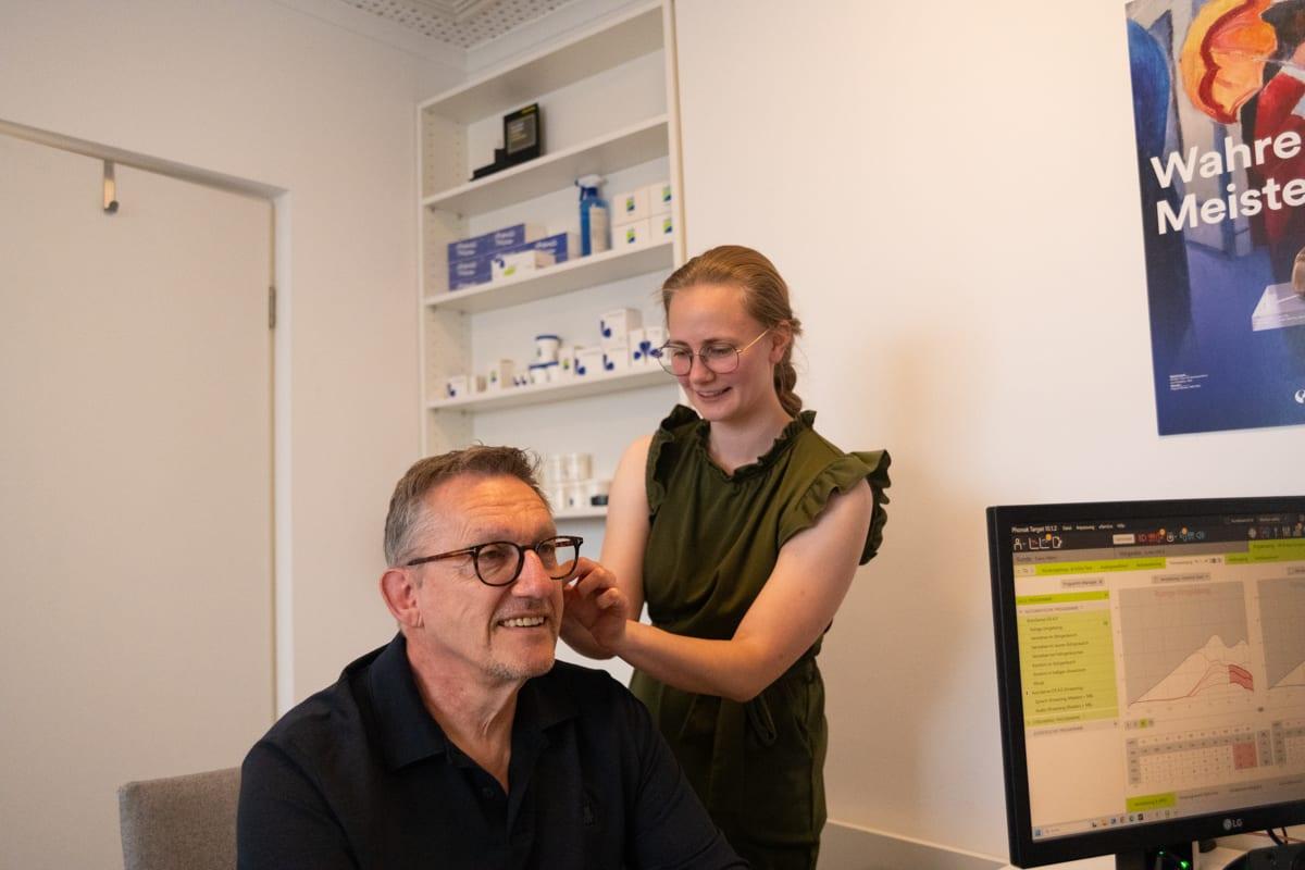 Hörgeräte-Service und Wartung